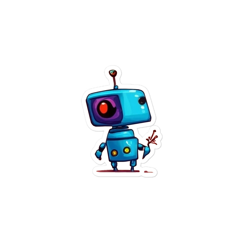 Robot Sticker