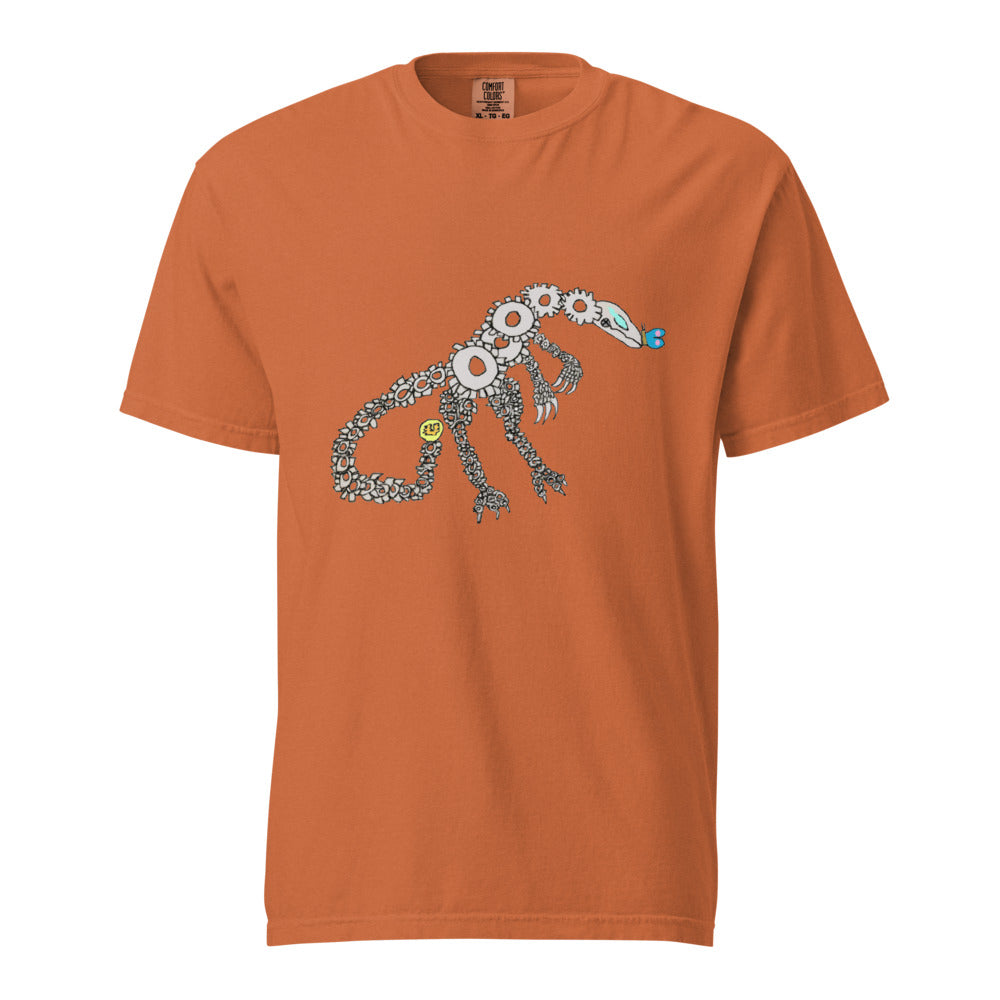 Gear Dinosaur Tee - Yam