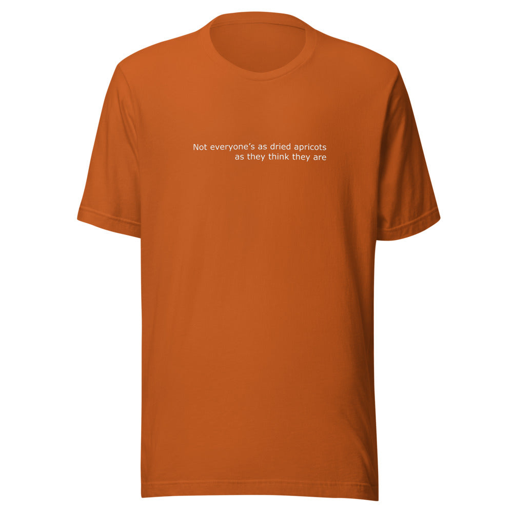 Dried Apricots Tee - Autumn