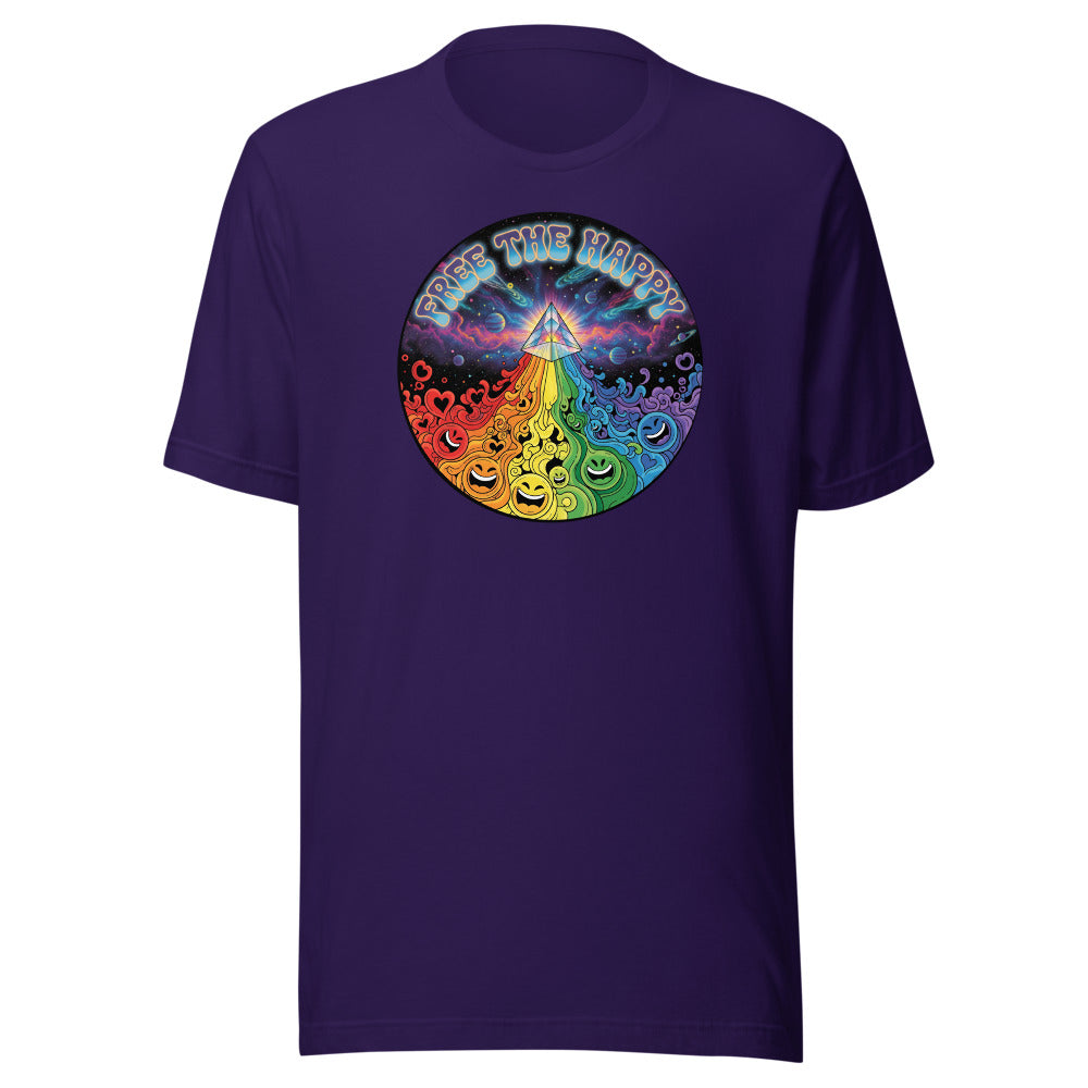 Prism of Joy Tee - Team Purple