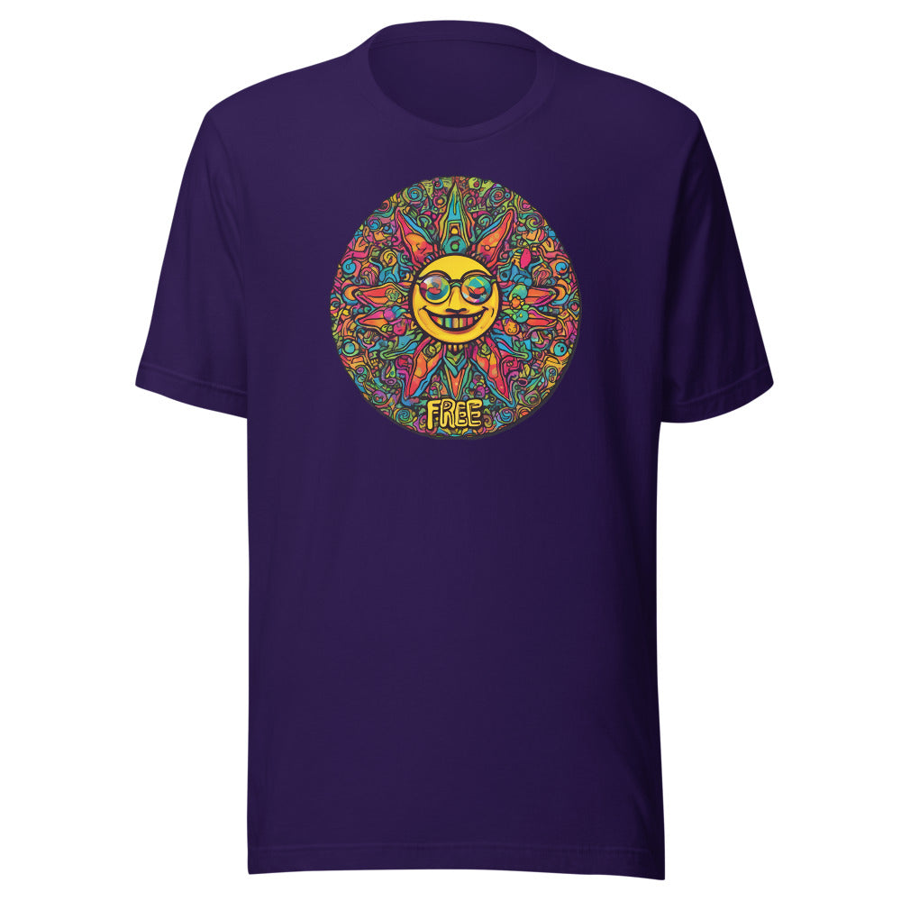 Too Cool Sun Tee - Team Purple