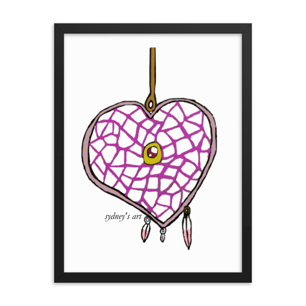 Dream Catcher Framed Poster