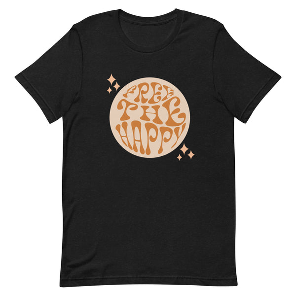 Groovy Free the Happy Tee