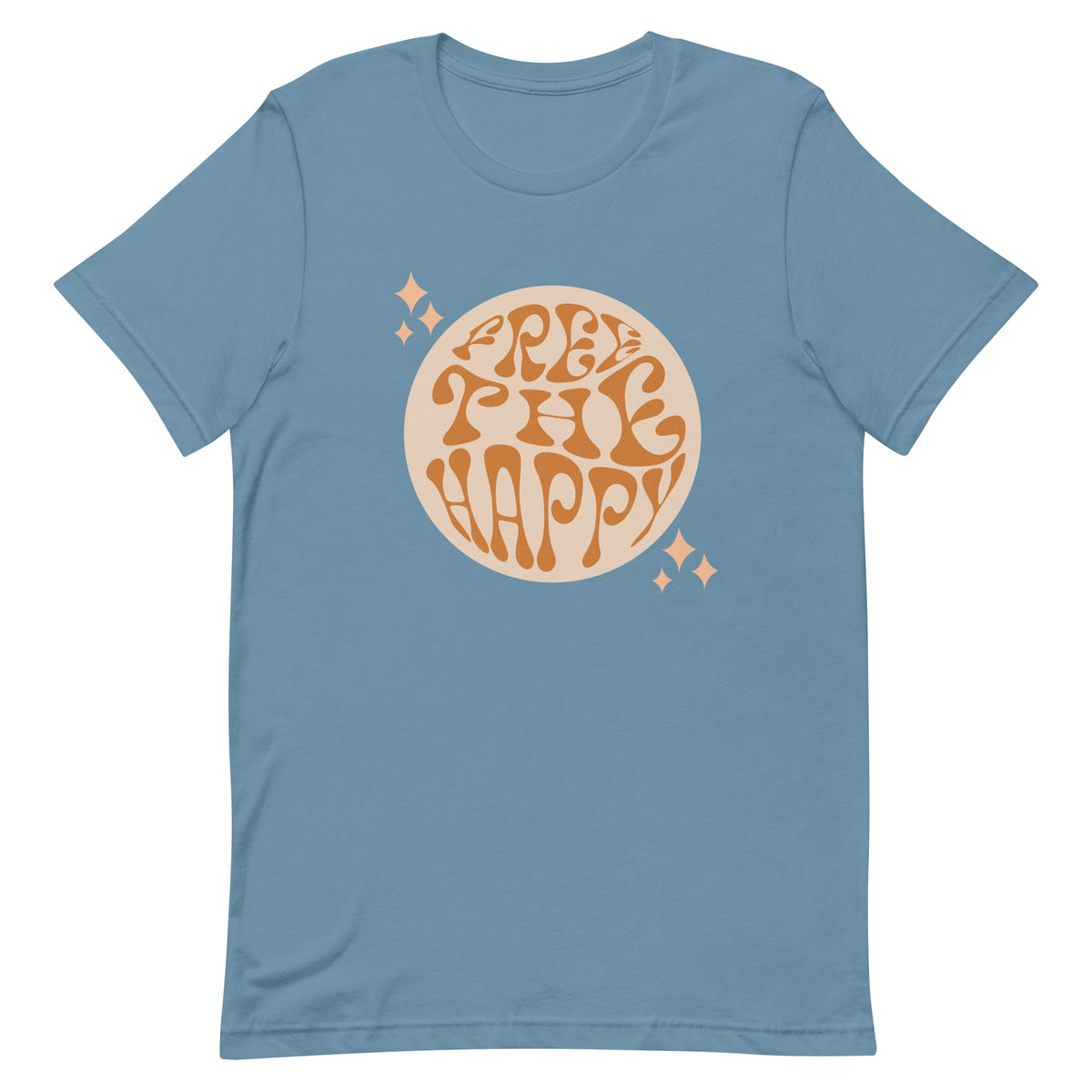 Groovy Free the Happy Tee