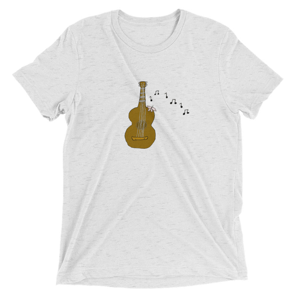 White Butterfly Tee