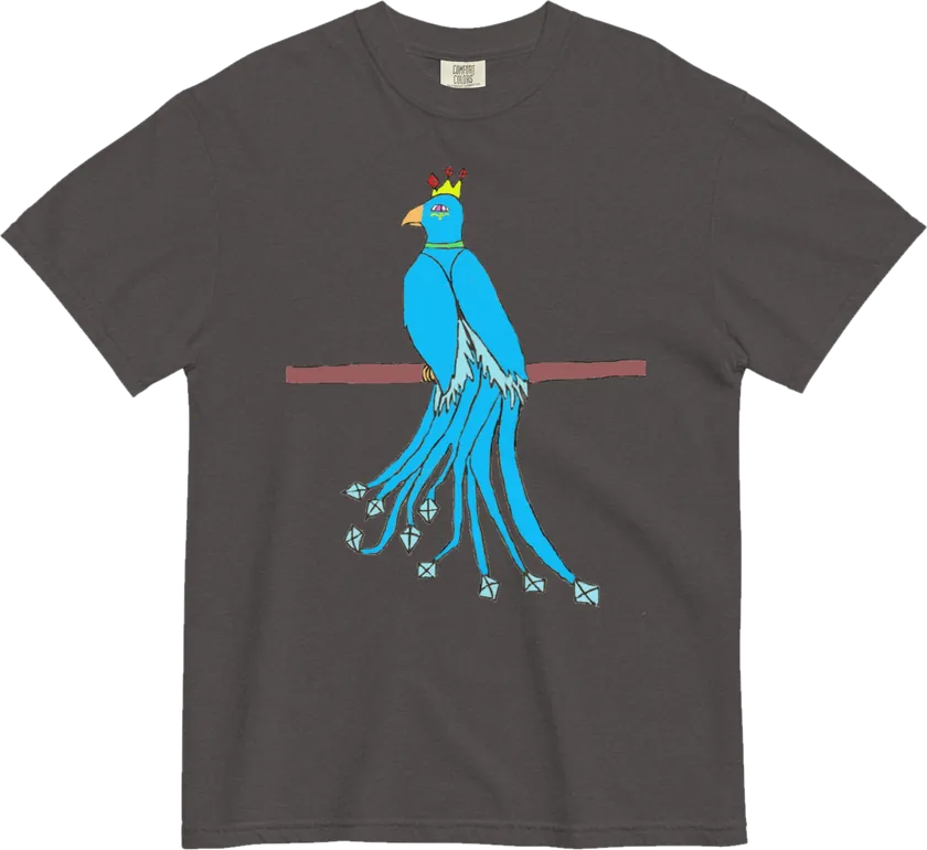 Crystal Bird heavyweight tee by Sydney