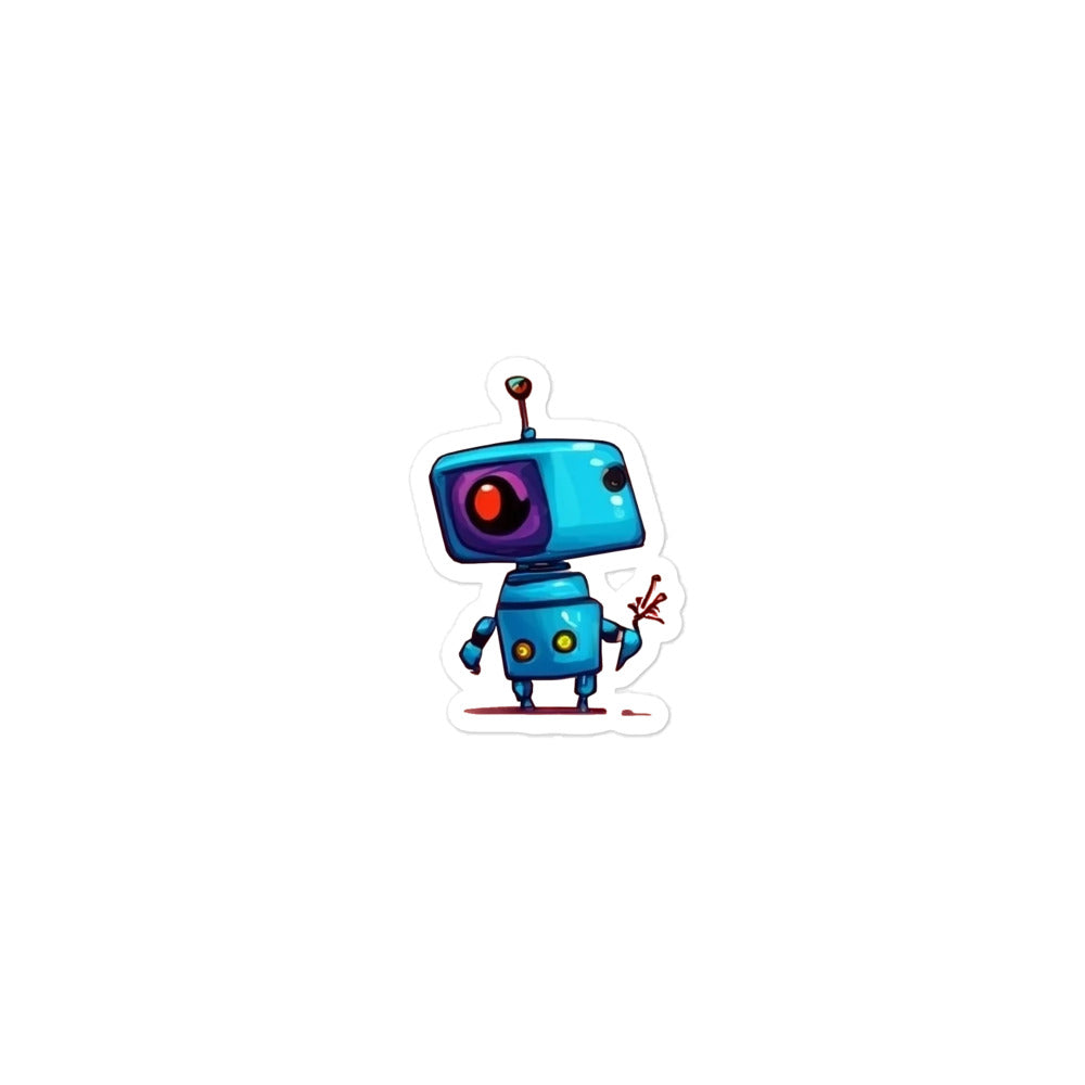 Robot Sticker