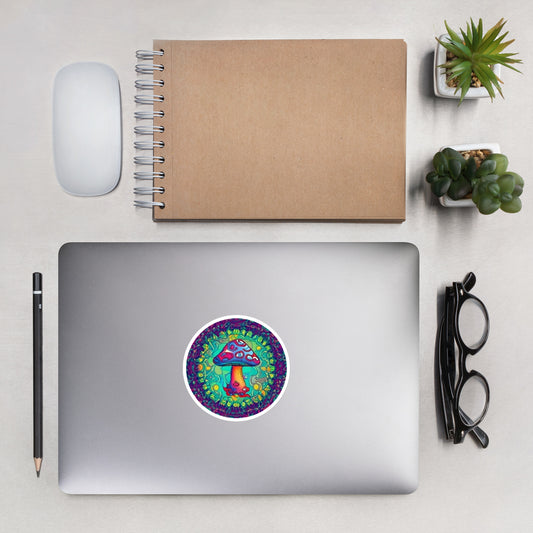 Magic Mushroom Sticker