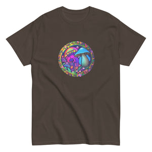 Free The Happy Mushrooms -  Men's classic tee