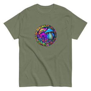 Free The Happy Mushrooms -  Men's classic tee