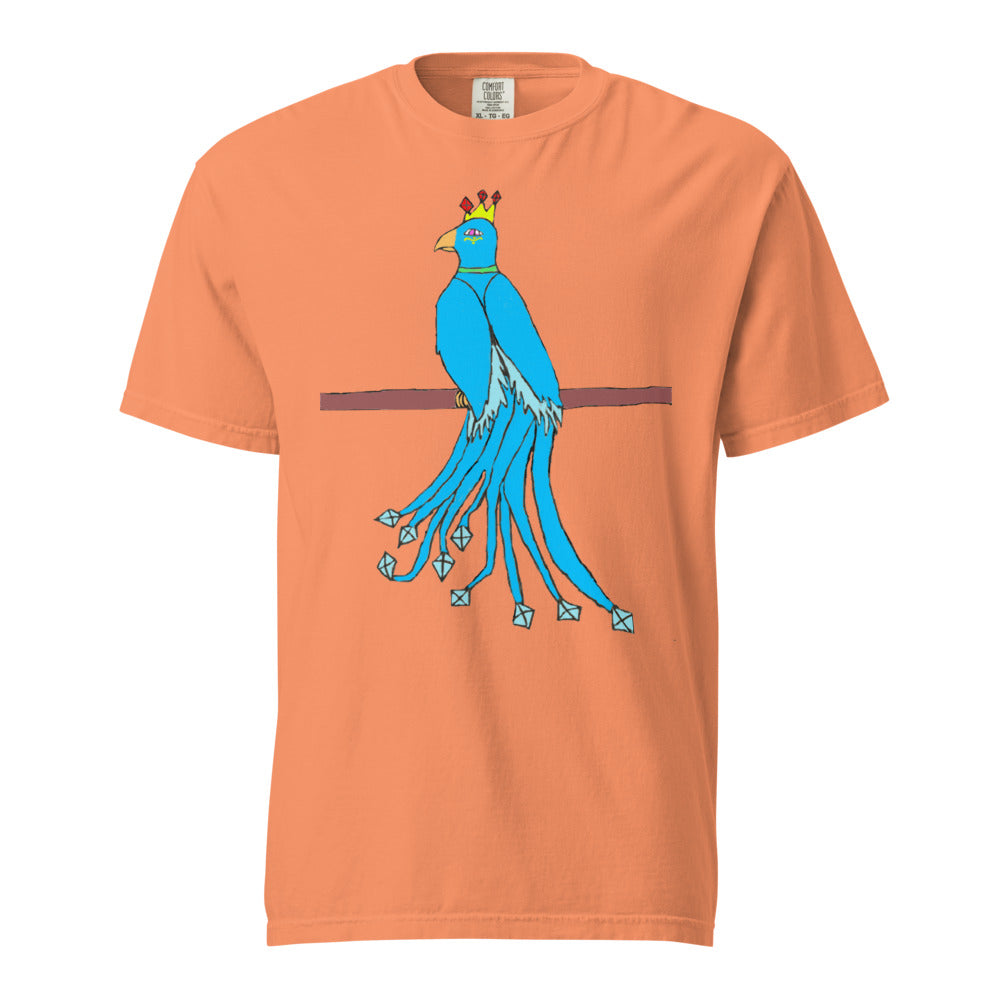 Crystal Bird Tee - Terracotta