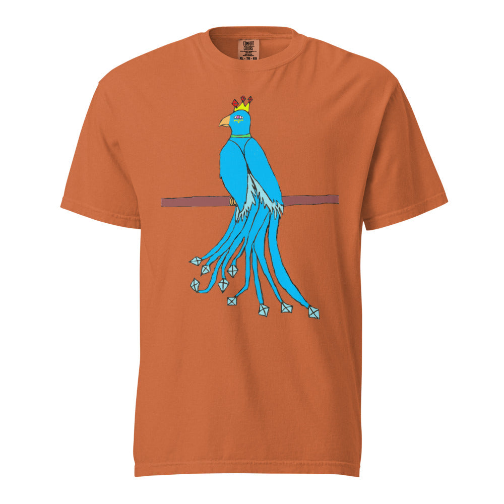 Crystal Bird Tee - Yam