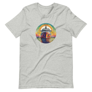 Free The Happy Take A Cruise Unisex t-shirt