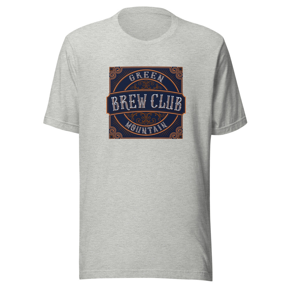 Green Mountain Brew Club Tee - Athletic Heather