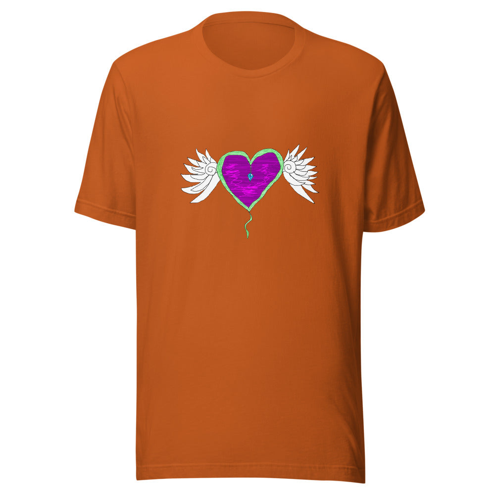 Heart Balloon Tee - Autumn