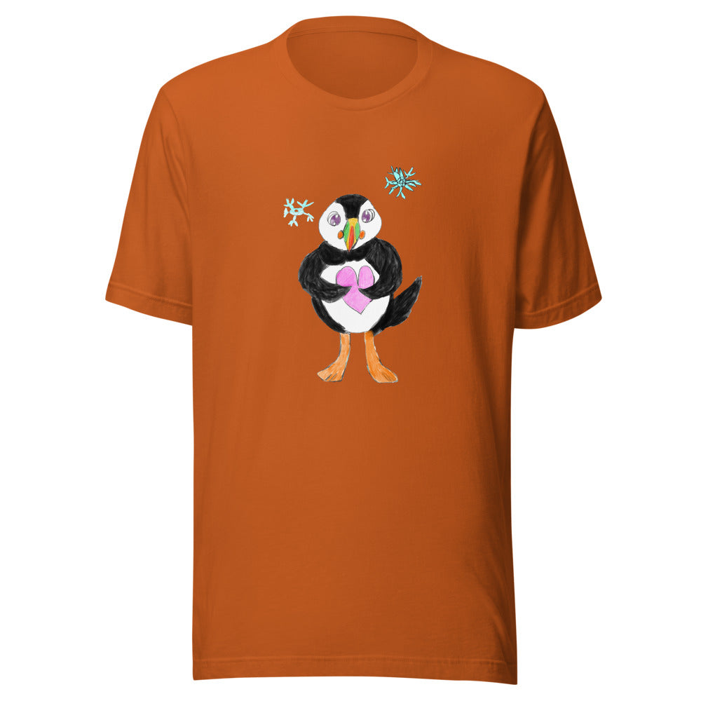 Puffin Tee - Autumn