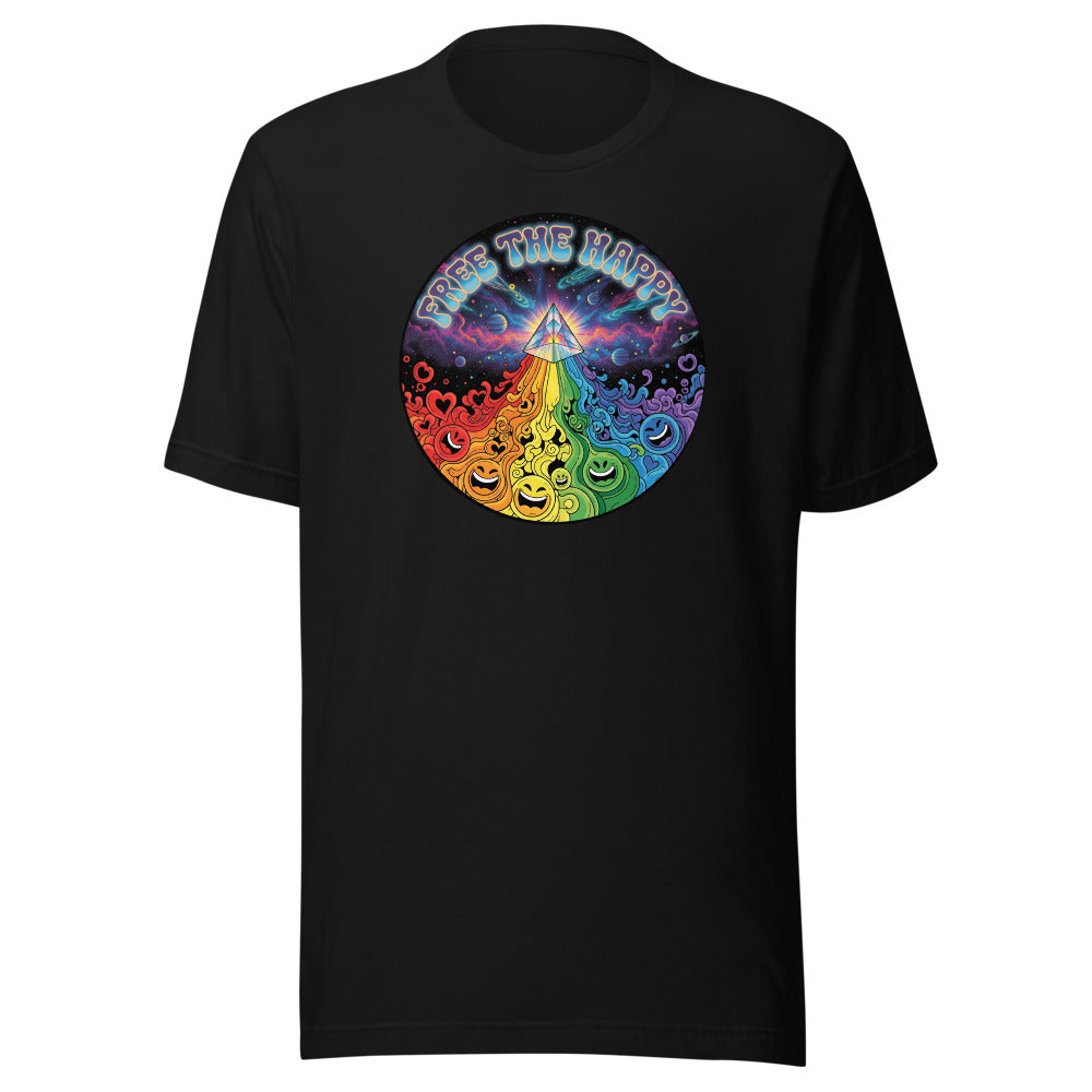 Prism of Joy Tee - Black