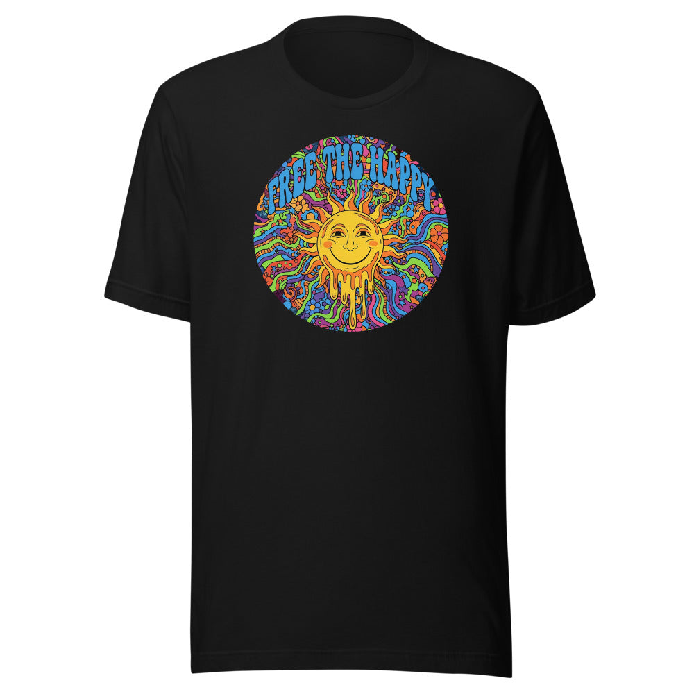 Melting Sun Tee - Black