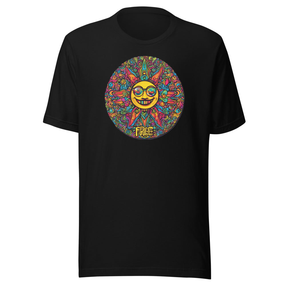 Too Cool Sun Tee - Black