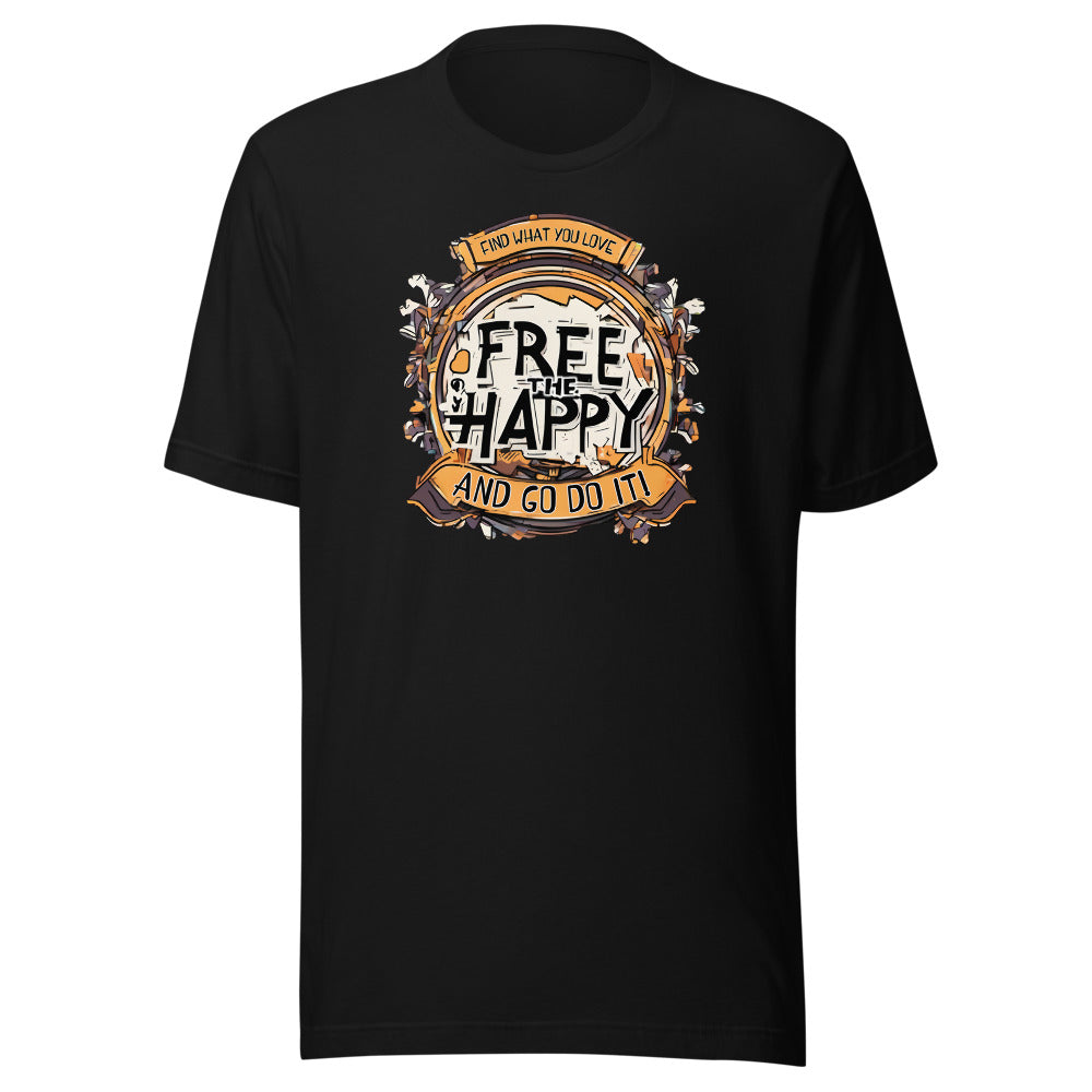 Go Do It Badge Tee - Black