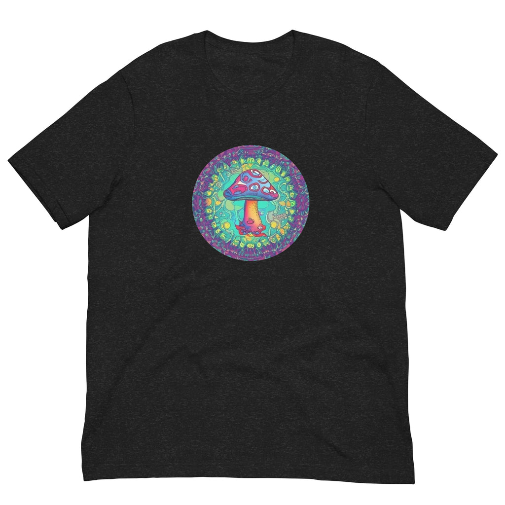 Free The Happy Magic Mushroom Unisex t-shirt