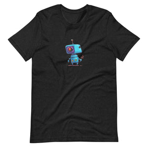 Free The Happy Robot Unisex t-shirt