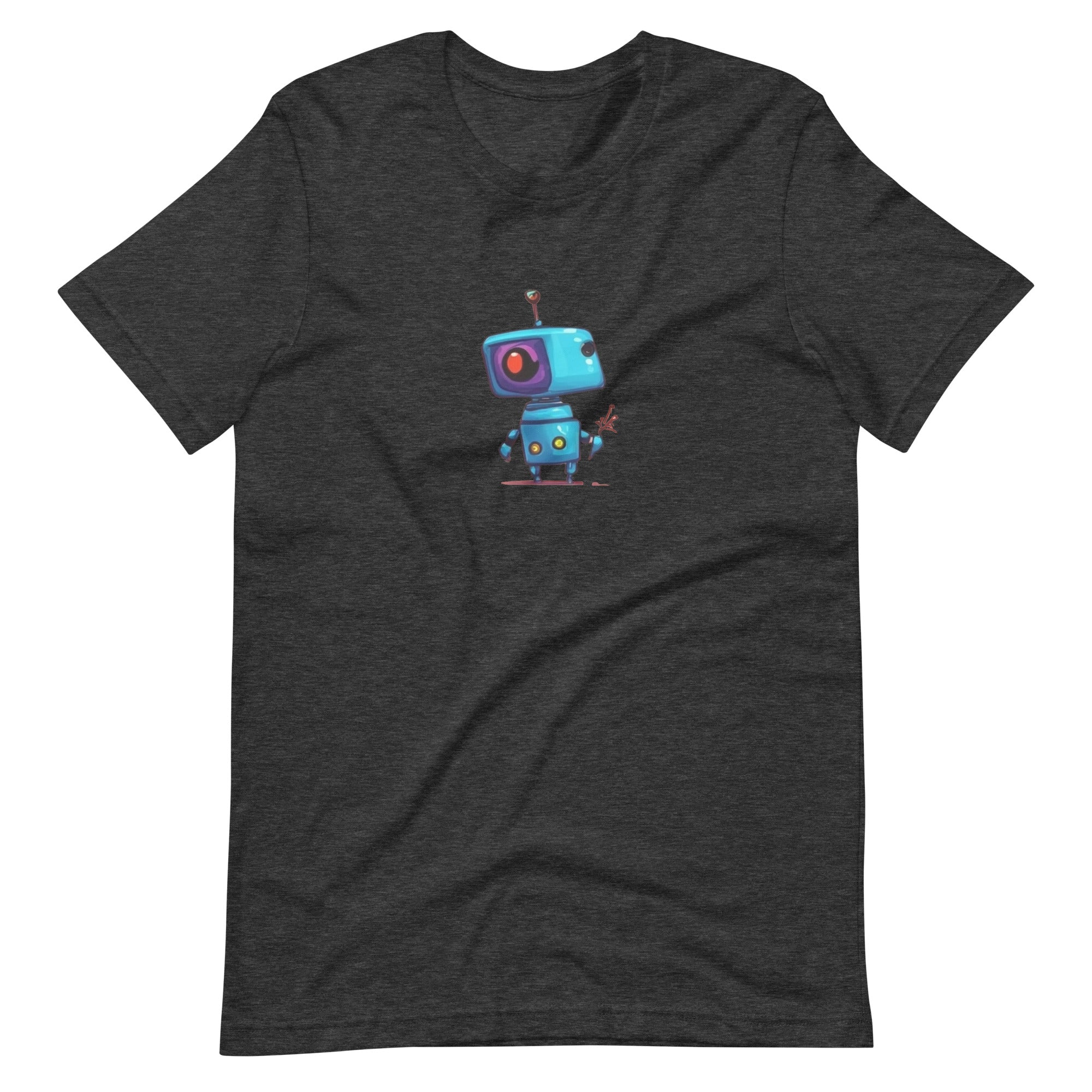 Free The Happy Robot Unisex t-shirt