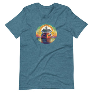 Free The Happy Take A Cruise Unisex t-shirt