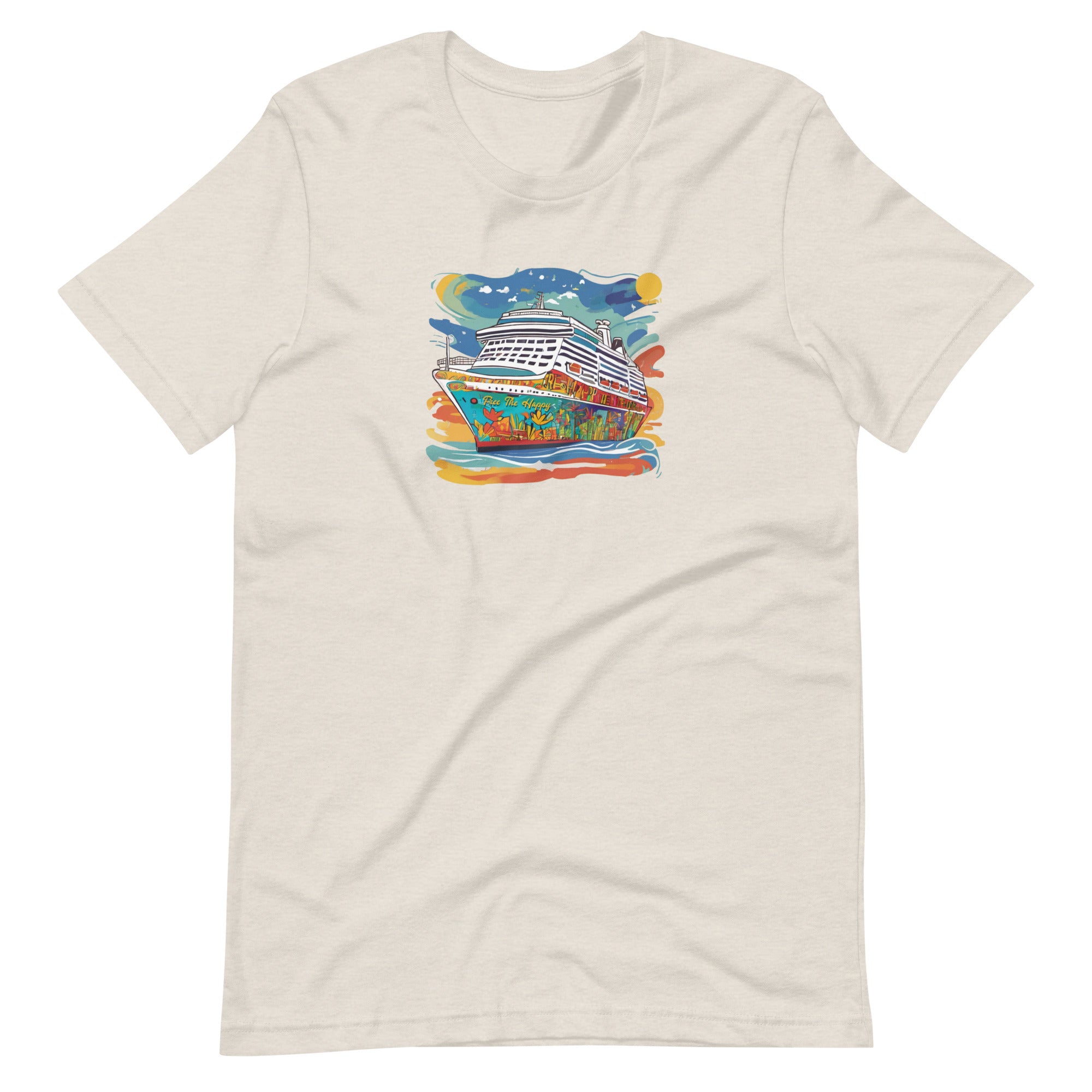 Free The Happy Cruising Unisex t-shirt