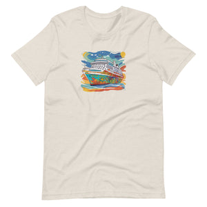 Free The Happy Cruising Unisex t-shirt