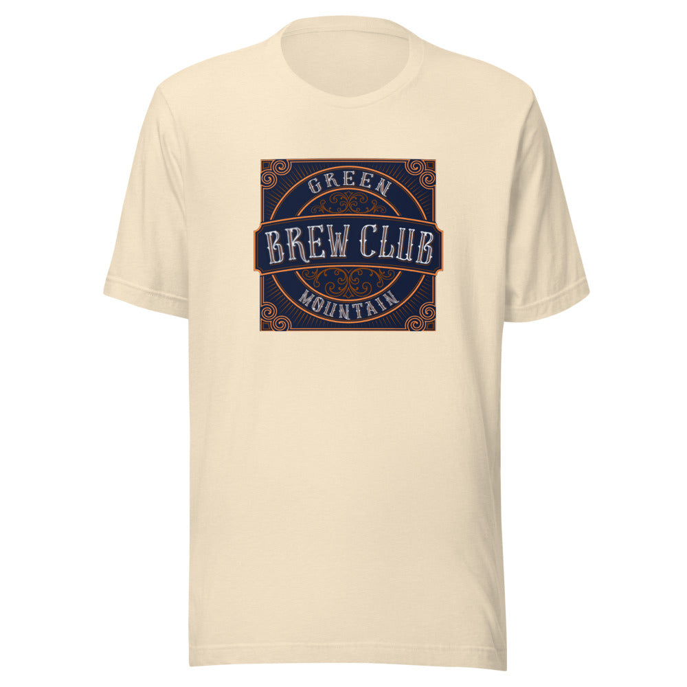 Green Mountain Brew Club Tee - Heather Natural
