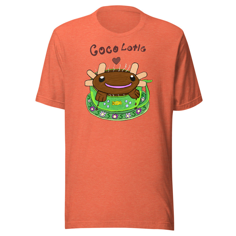 CocoLotle Tee - Heather Orange