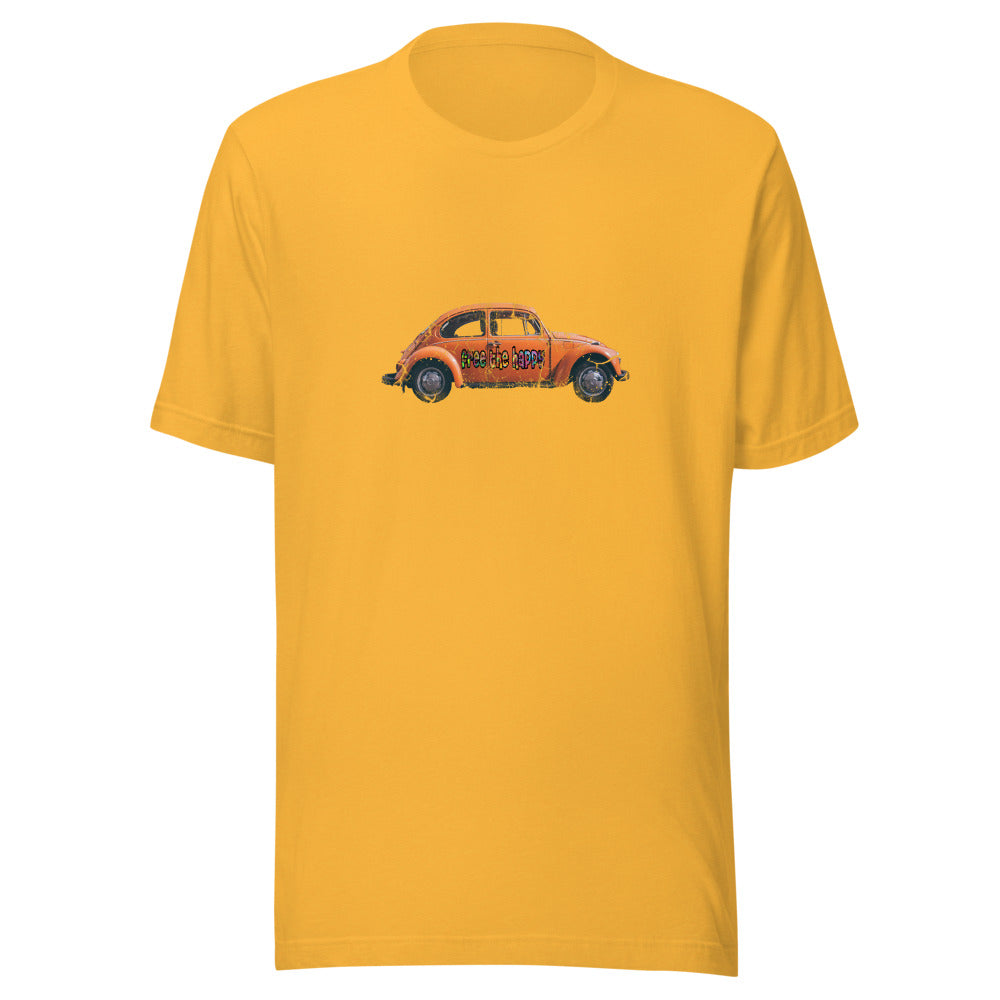 Love Bug Tee - Heather Yellow Gold