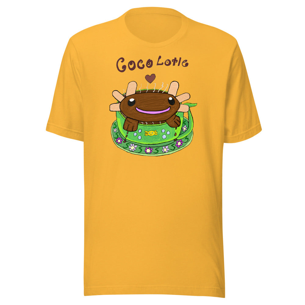 CocoLotle Tee - Heather Yellow Gold
