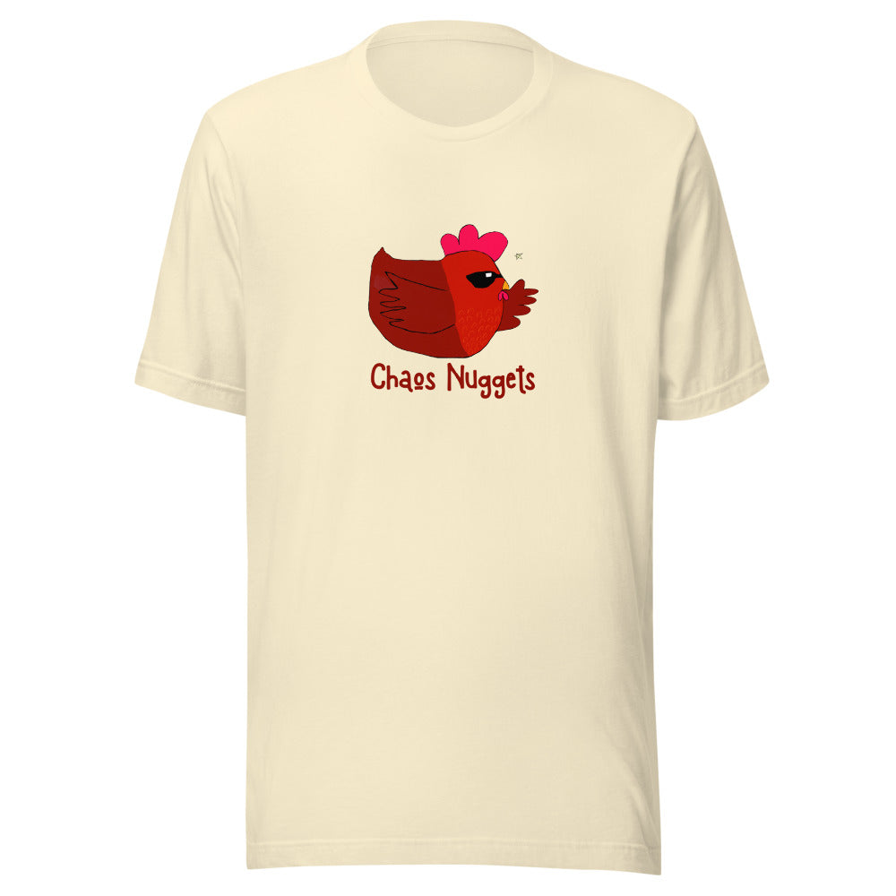 Chaos Nuggets Tee - Natural