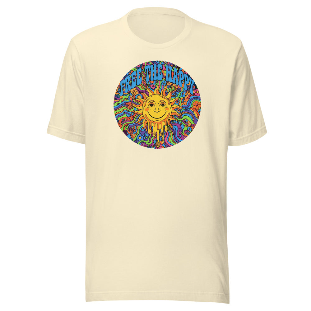 Melting Sun Tee - Natural