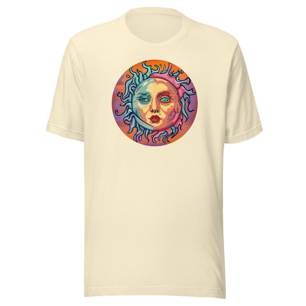 Sun & Moon Tee - Natural
