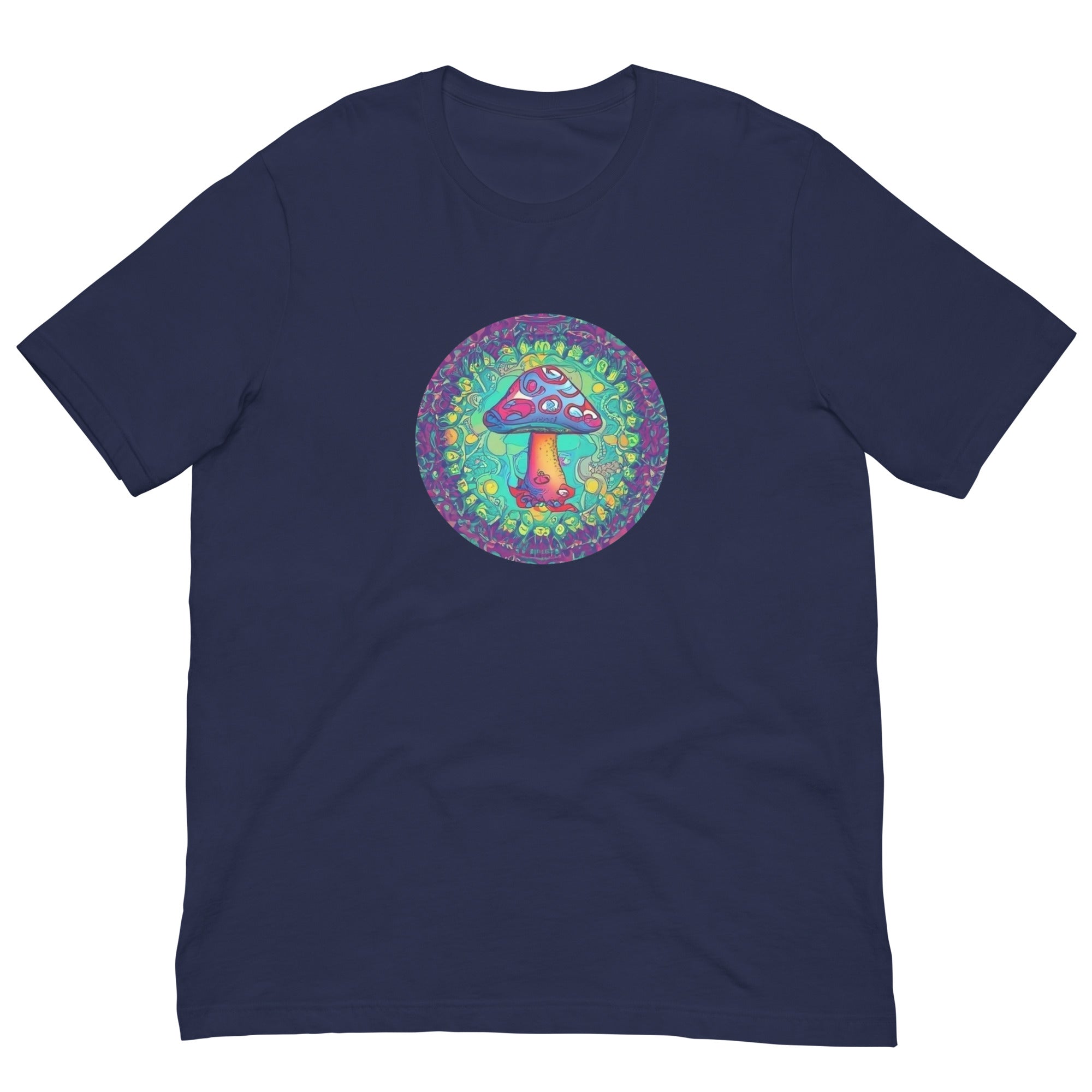 Free The Happy Magic Mushroom Unisex t-shirt