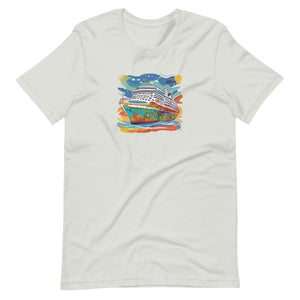 Free The Happy Cruising Unisex t-shirt