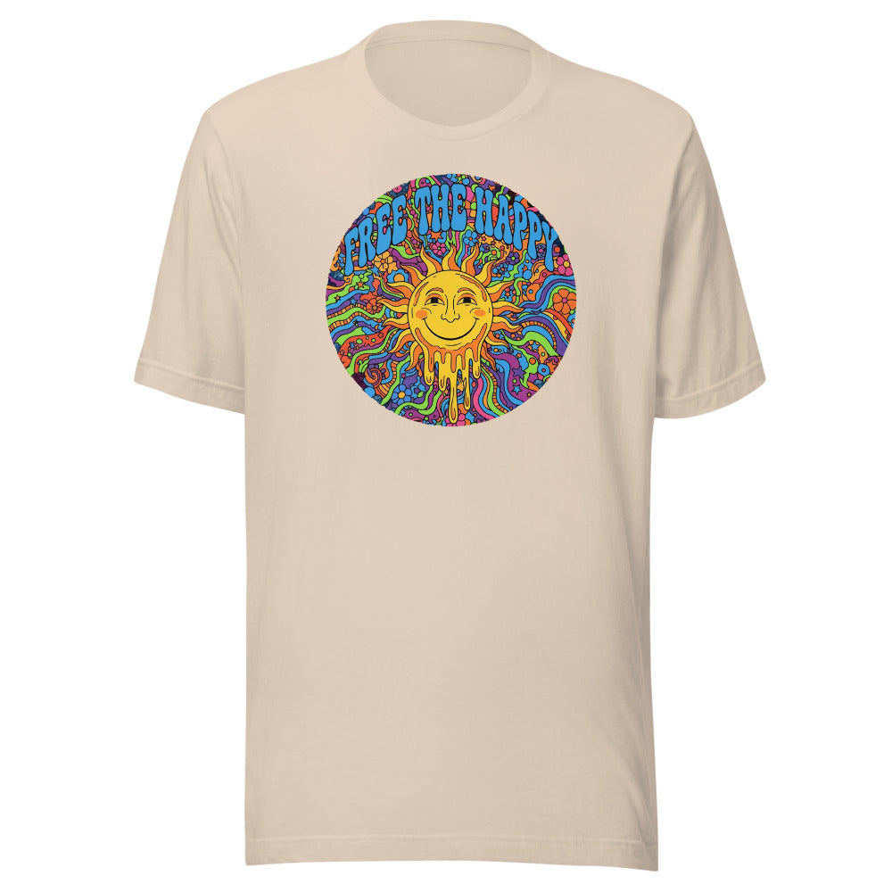 Melting Sun Tee - Soft Cream