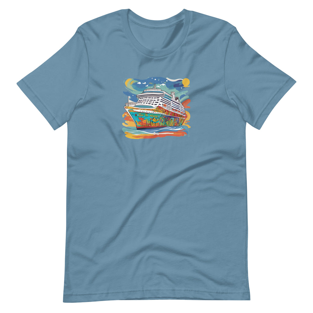 Free The Happy Cruising Unisex t-shirt