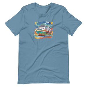 Free The Happy Cruising Unisex t-shirt