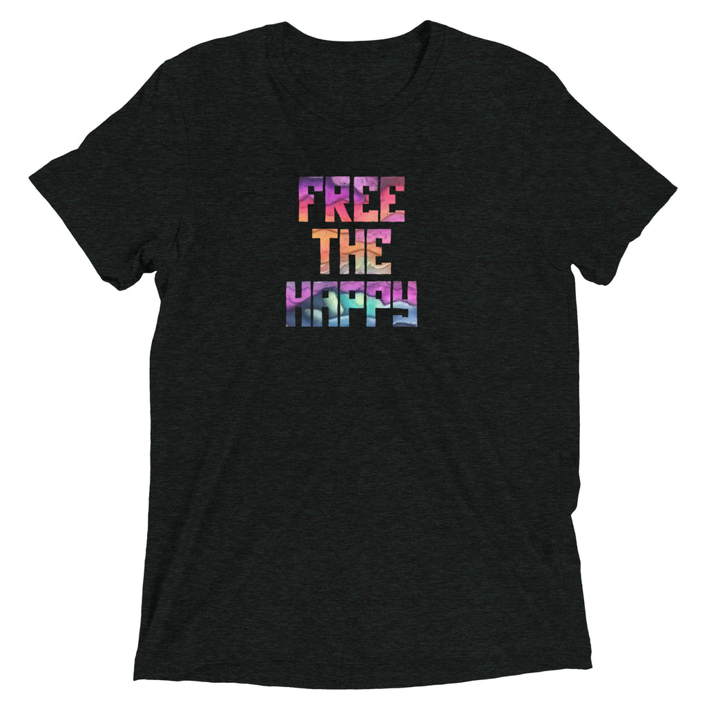 Free The Happy Short sleeve t-shirt