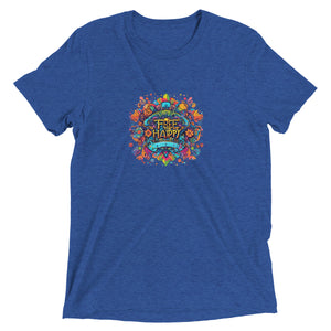 Free The Happy Short sleeve t-shirt