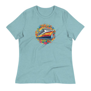 Free The Happy Cruise Women's Relaxed T-Shirt