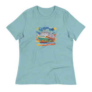 Free The Happy Cruising Women's Relaxed T-Shirt