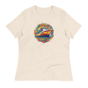 Free The Happy Cruise Women's Relaxed T-Shirt