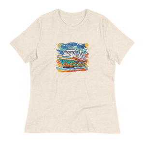 Free The Happy Cruising Women's Relaxed T-Shirt