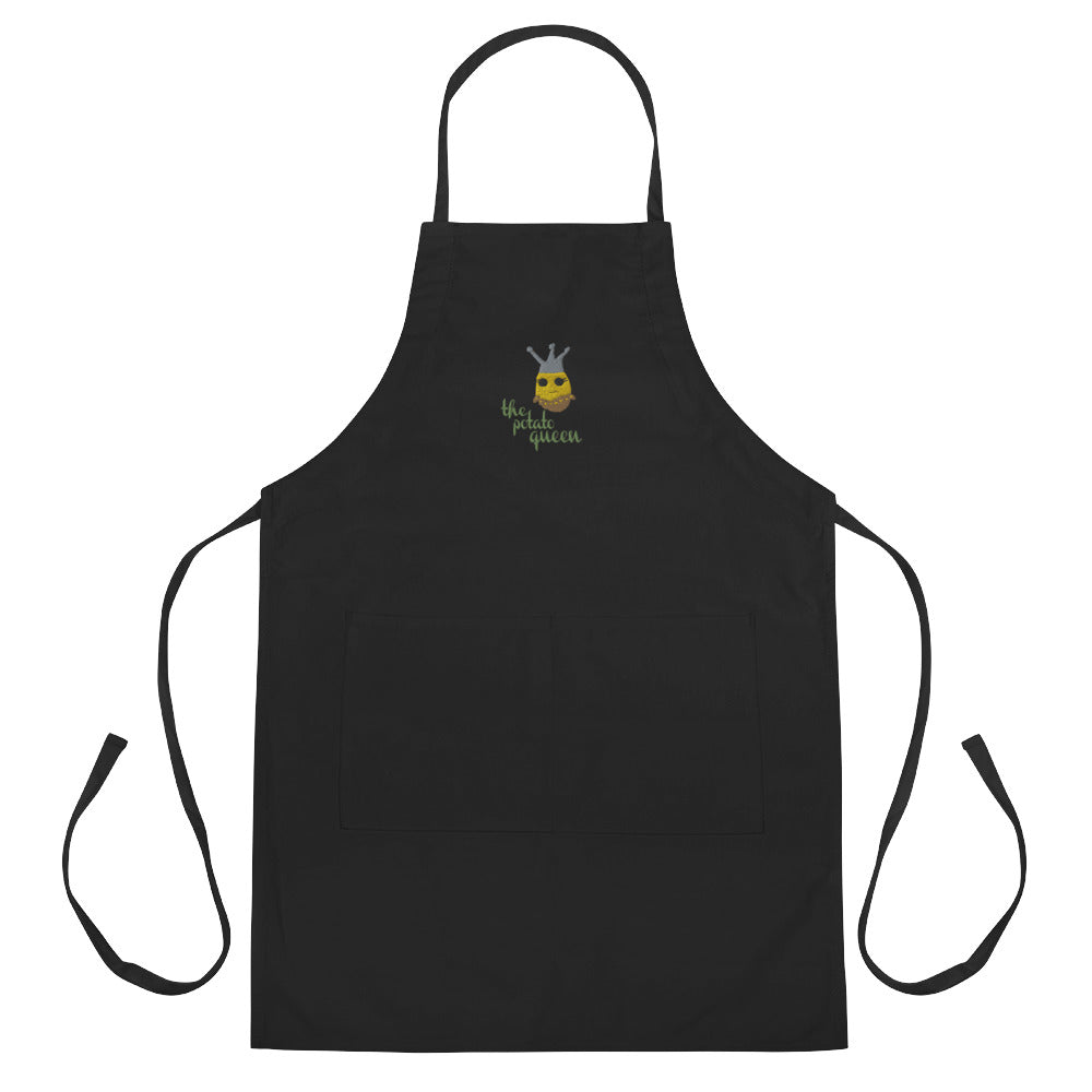 Sydney's Art - Potato Queen - Embroidered Apron