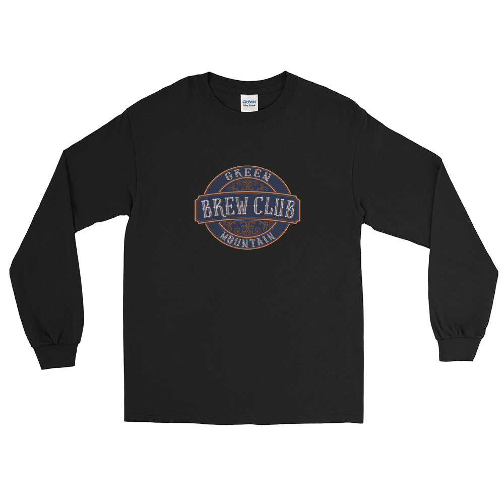 Green Mountain Brew Club - Men’s Long Sleeve Shirt